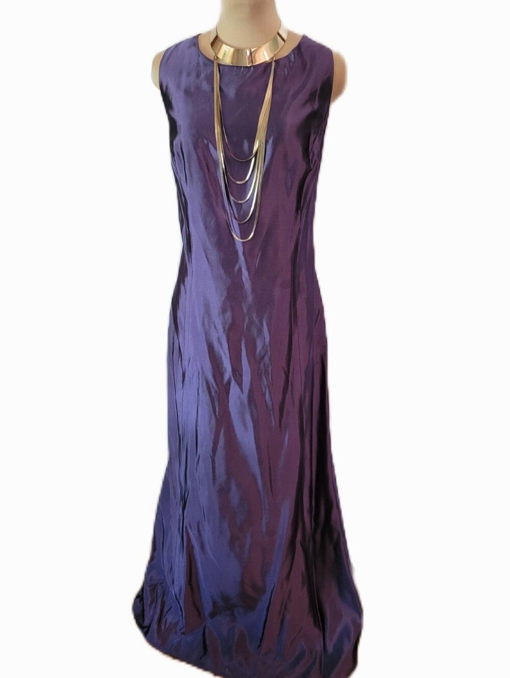 Roberta Bridal Soft Purple Gown with Corset